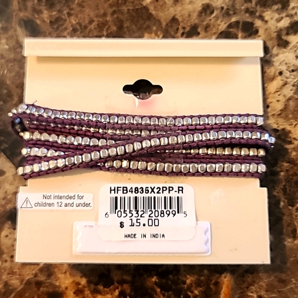 Decree Wrap Bracelet - Picture 2 of 2